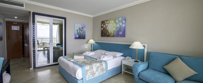 Hotel CRYSTAL SUNRISE QUEEN LUXURY RESORT & SPA 5* - Side, Turcia. - Photo 9