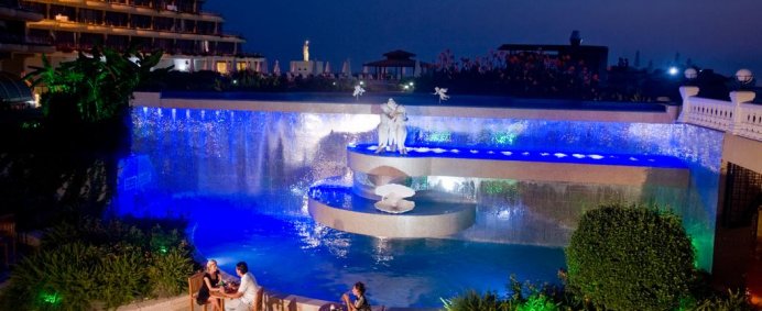 Hotel CRYSTAL SUNRISE QUEEN LUXURY RESORT & SPA 5* - Side, Turcia. - Photo 12