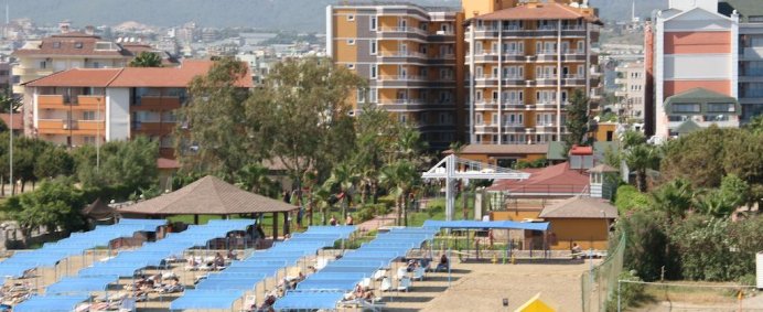 Hotel SENZA INOVA BEACH 4* - Alanya, Turcia. - Photo 1