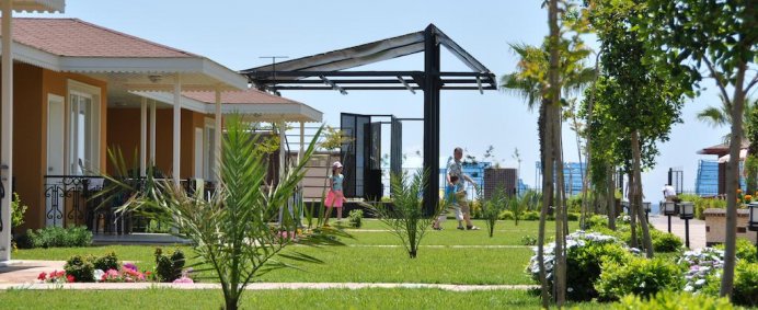 Hotel SENZA INOVA BEACH 4* - Alanya, Turcia. - Photo 2