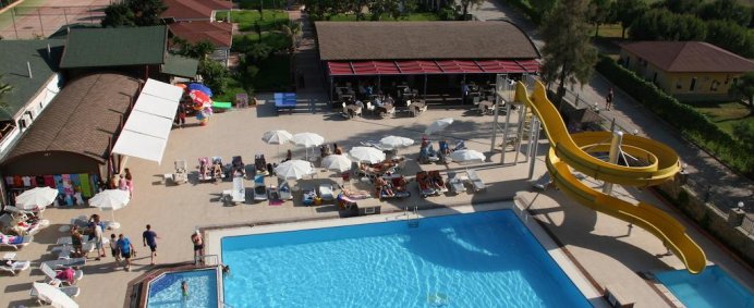 Hotel SENZA INOVA BEACH 4* - Alanya, Turcia. - Photo 3