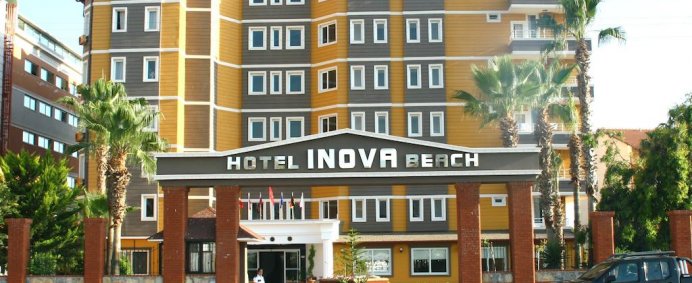 Hotel SENZA INOVA BEACH 4* - Alanya, Turcia. - Photo 4