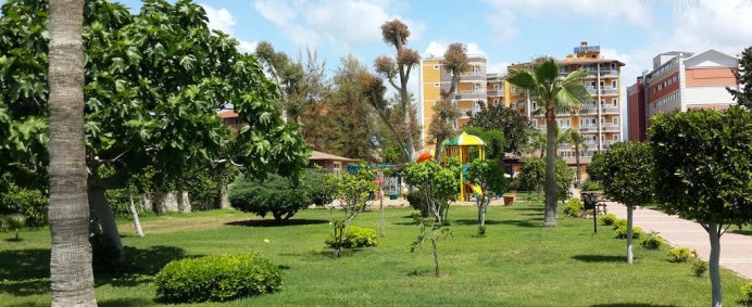 Hotel SENZA INOVA BEACH 4* - Alanya, Turcia. - Photo 9