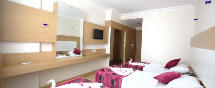 Hotel DRITA RESORT 5* - Alanya, Turcia. - Photo 2