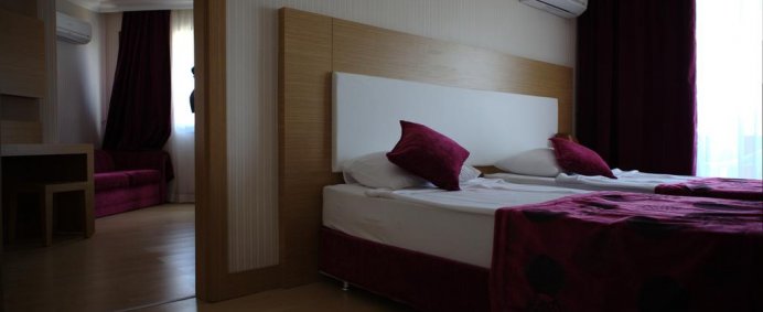 Hotel DRITA RESORT 5* - Alanya, Turcia. - Photo 8