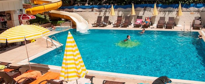 Aparthotel SUNWAY 2* - Alanya, Turcia. - Photo 1