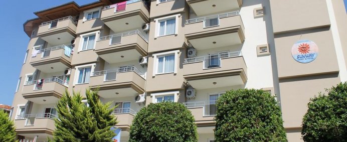 Aparthotel SUNWAY 2* - Alanya, Turcia. - Photo 3