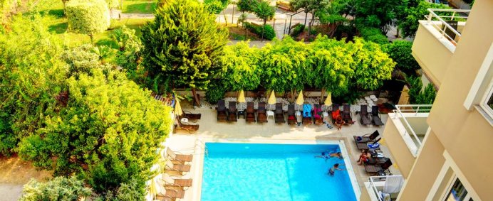 Aparthotel SUNWAY 2* - Alanya, Turcia. - Photo 7