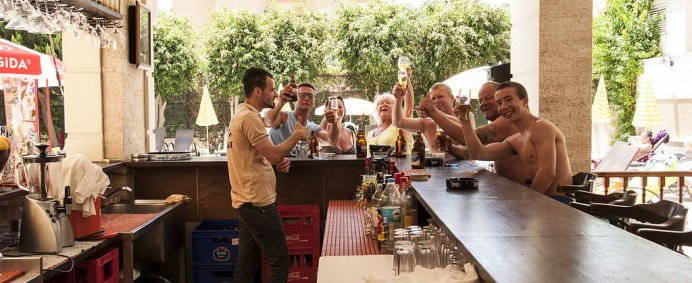 Aparthotel SUNWAY 2* - Alanya, Turcia. - Photo 11