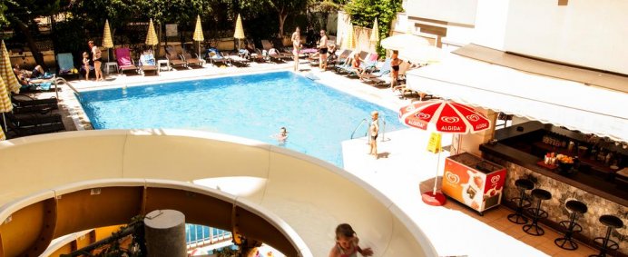 Aparthotel SUNWAY 2* - Alanya, Turcia. - Photo 12