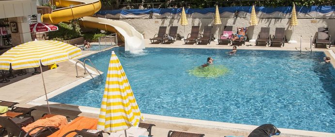 Aparthotel SUNWAY 2* - Alanya, Turcia. - Photo 16