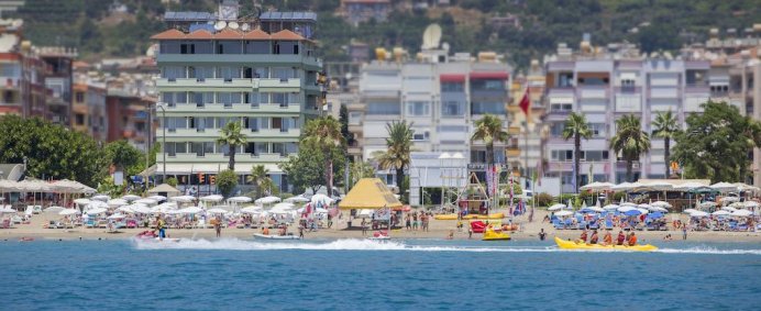 Hotel CIMEN 3* - Alanya, Turcia. - Photo 1