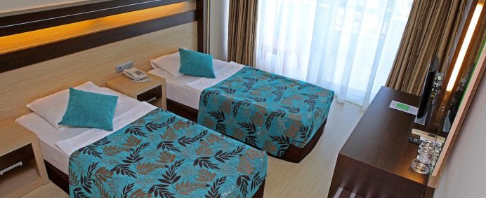 Hotel CIMEN 3* - Alanya, Turcia. - Photo 2