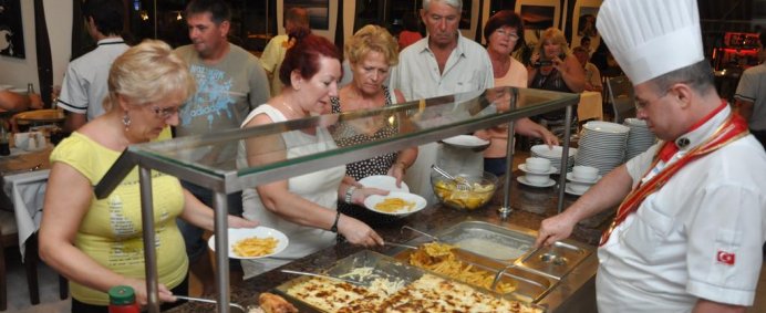 Hotel CIMEN 3* - Alanya, Turcia. - Photo 3