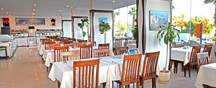 Hotel CIMEN 3* - Alanya, Turcia. - Photo 5