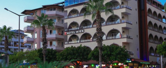 Hotel WIEN 3* - Alanya, Turcia. - Photo 1