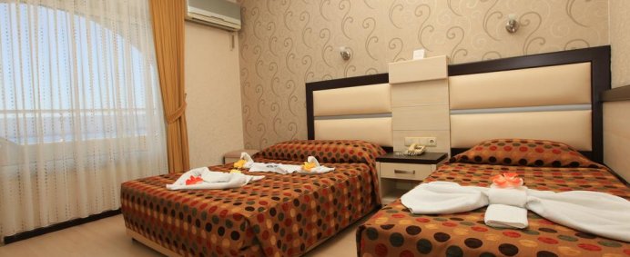 Hotel WIEN 3* - Alanya, Turcia. - Photo 2