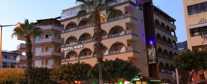 Hotel WIEN 3* - Alanya, Turcia. - Photo 3