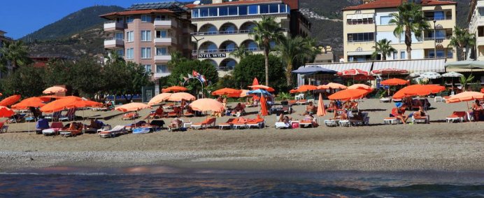 Hotel WIEN 3* - Alanya, Turcia. - Photo 11