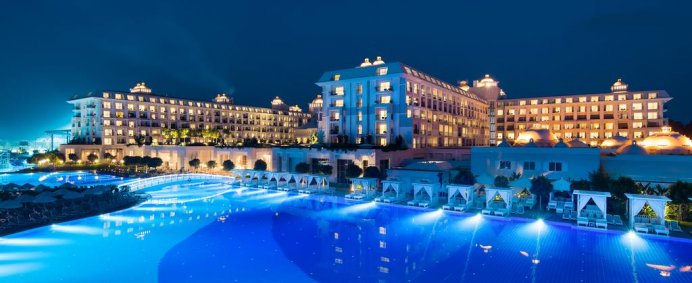 Hotel TITANIC DELUXE 5* - Belek, Turcia. - Photo 1