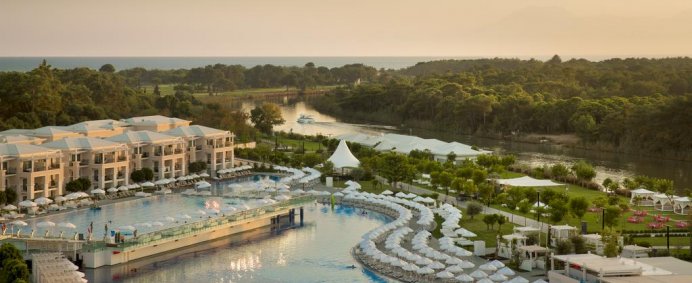 Hotel TITANIC DELUXE 5* - Belek, Turcia. - Photo 3