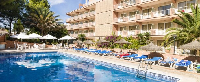 Hotel DELFIN SIESTA MAR 4* - Mallorca, Spania. - Photo 11