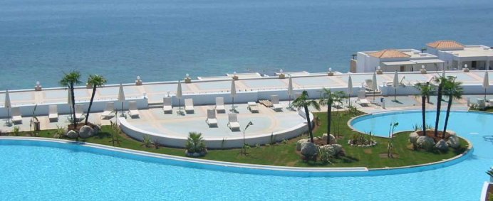 Hotel ATRIUM PRESTIGE THALASSO SPA RESORT & VILLAS 5* DeLuxe - Rhodos, Grecia. - Photo 1