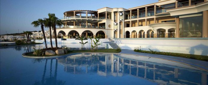 Hotel ATRIUM PRESTIGE THALASSO SPA RESORT & VILLAS 5* DeLuxe - Rhodos, Grecia. - Photo 2