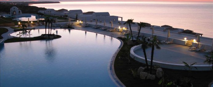 Hotel ATRIUM PRESTIGE THALASSO SPA RESORT & VILLAS 5* DeLuxe - Rhodos, Grecia. - Photo 3
