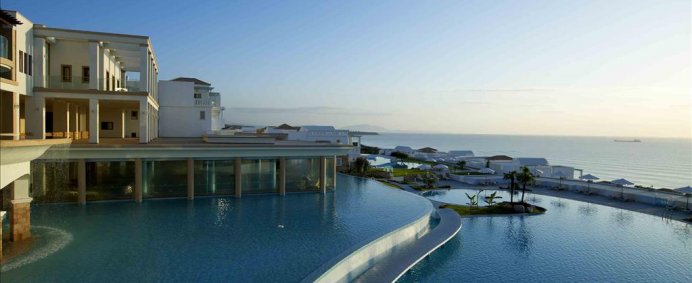 Hotel ATRIUM PRESTIGE THALASSO SPA RESORT & VILLAS 5* DeLuxe - Rhodos, Grecia. - Photo 4
