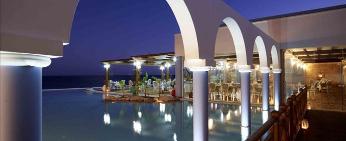 Hotel ATRIUM PRESTIGE THALASSO SPA RESORT & VILLAS 5* DeLuxe - Rhodos, Grecia. - Photo 7