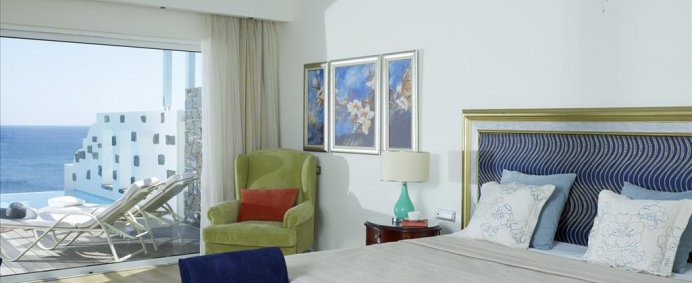 Hotel ATRIUM PRESTIGE THALASSO SPA RESORT & VILLAS 5* DeLuxe - Rhodos, Grecia. - Photo 15
