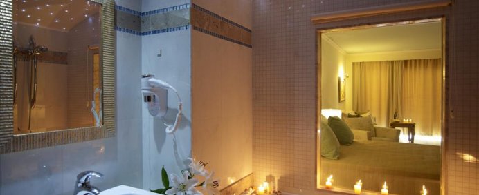 Hotel ATRIUM PRESTIGE THALASSO SPA RESORT & VILLAS 5* DeLuxe - Rhodos, Grecia. - Photo 20