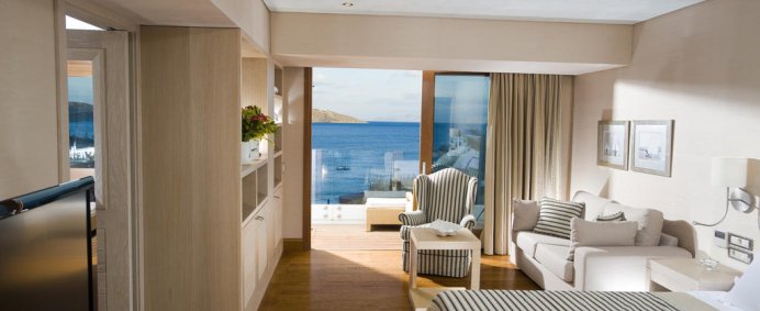 Hotel ELOUNDA BAY PALACE 5* DeLuxe - Creta, Grecia. - Photo 3