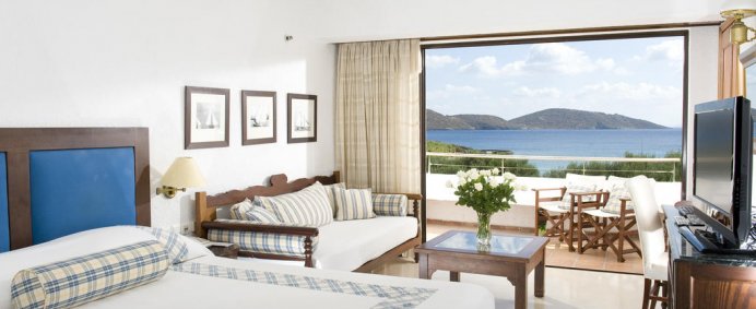 Hotel ELOUNDA BAY PALACE 5* DeLuxe - Creta, Grecia. - Photo 4