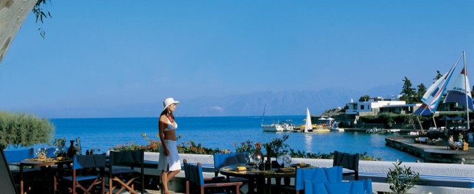 Hotel ELOUNDA BAY PALACE 5* DeLuxe - Creta, Grecia. - Photo 5