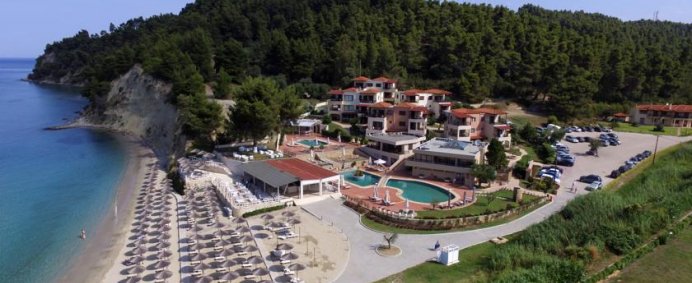 Hotel ELANI BAY RESORT 4* - Halkidiki Kassandra, Grecia. - Photo 1