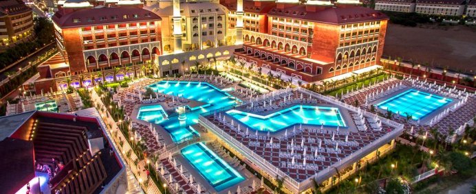 Hotel ROYAL TAJ MAHAL 5* - Side, Turcia. - Photo 1