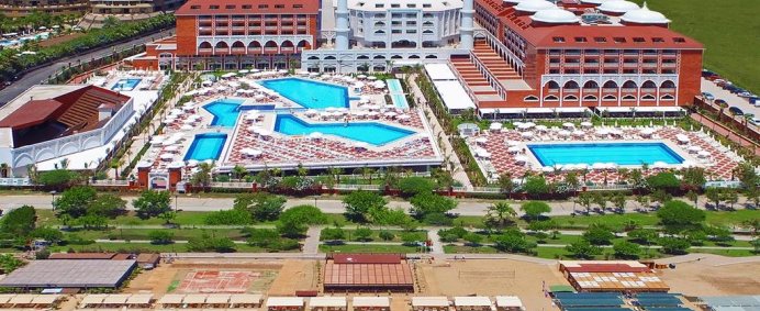 Hotel ROYAL TAJ MAHAL 5* - Side, Turcia. - Photo 3