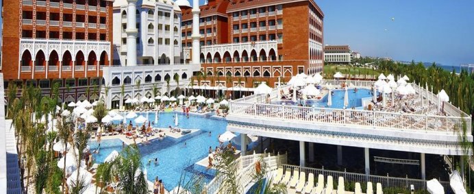 Hotel ROYAL TAJ MAHAL 5* - Side, Turcia. - Photo 4