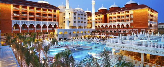 Hotel ROYAL TAJ MAHAL 5* - Side, Turcia. - Photo 5
