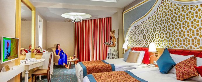Hotel ROYAL TAJ MAHAL 5* - Side, Turcia. - Photo 13