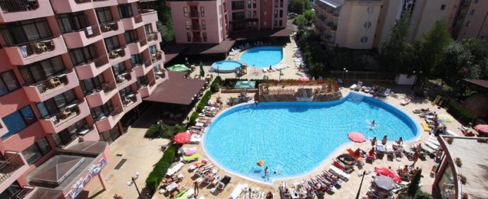 Hotel IZOLA PARADISE 4* - Sunny Beach, Bulgaria. - Photo 1