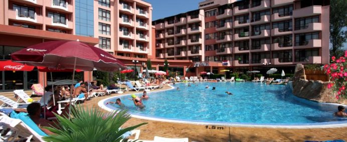 Hotel IZOLA PARADISE 4* - Sunny Beach, Bulgaria. - Photo 3