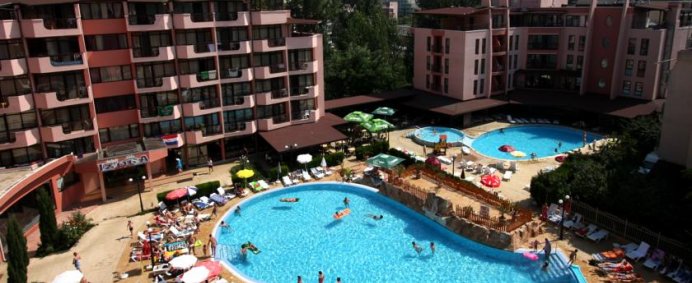 Hotel IZOLA PARADISE 4* - Sunny Beach, Bulgaria. - Photo 5