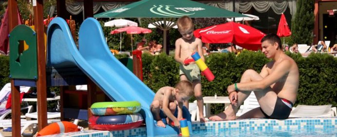 Hotel IZOLA PARADISE 4* - Sunny Beach, Bulgaria. - Photo 11