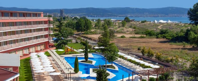 Hotel ARONIA BEACH 4* - Sunny Beach, Bulgaria. - Photo 1