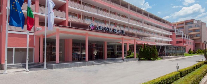 Hotel ARONIA BEACH 4* - Sunny Beach, Bulgaria. - Photo 4