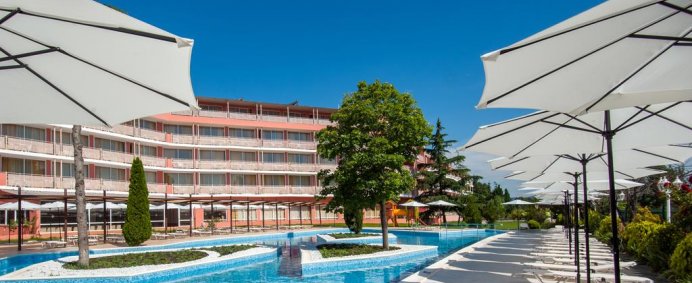 Hotel ARONIA BEACH 4* - Sunny Beach, Bulgaria. - Photo 5