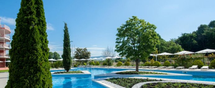 Hotel ARONIA BEACH 4* - Sunny Beach, Bulgaria. - Photo 8
